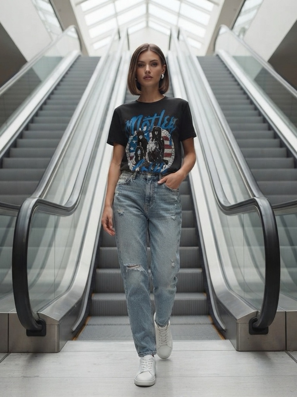 Chaser NWT Graphic Tee in soft 100% Cotton.